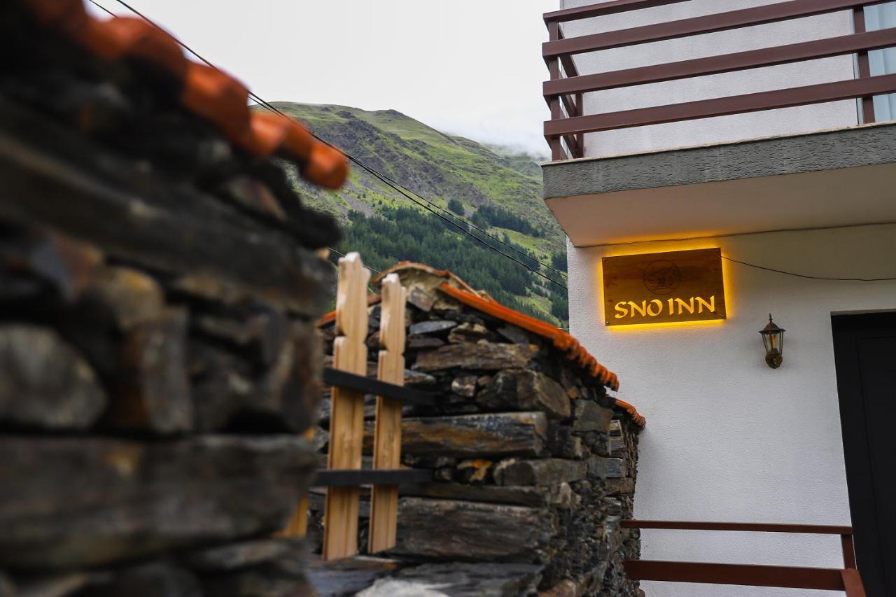 Sno Inn Kazbegi المظهر الخارجي الصورة