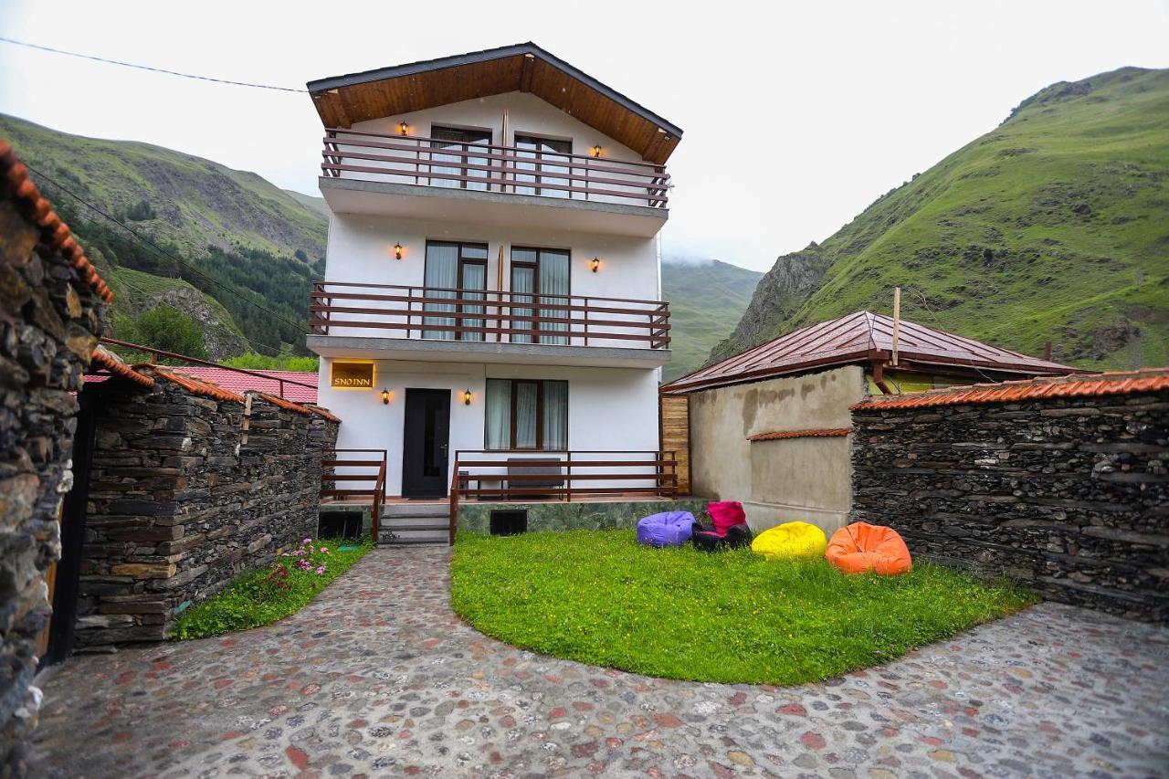 Sno Inn Kazbegi المظهر الخارجي الصورة