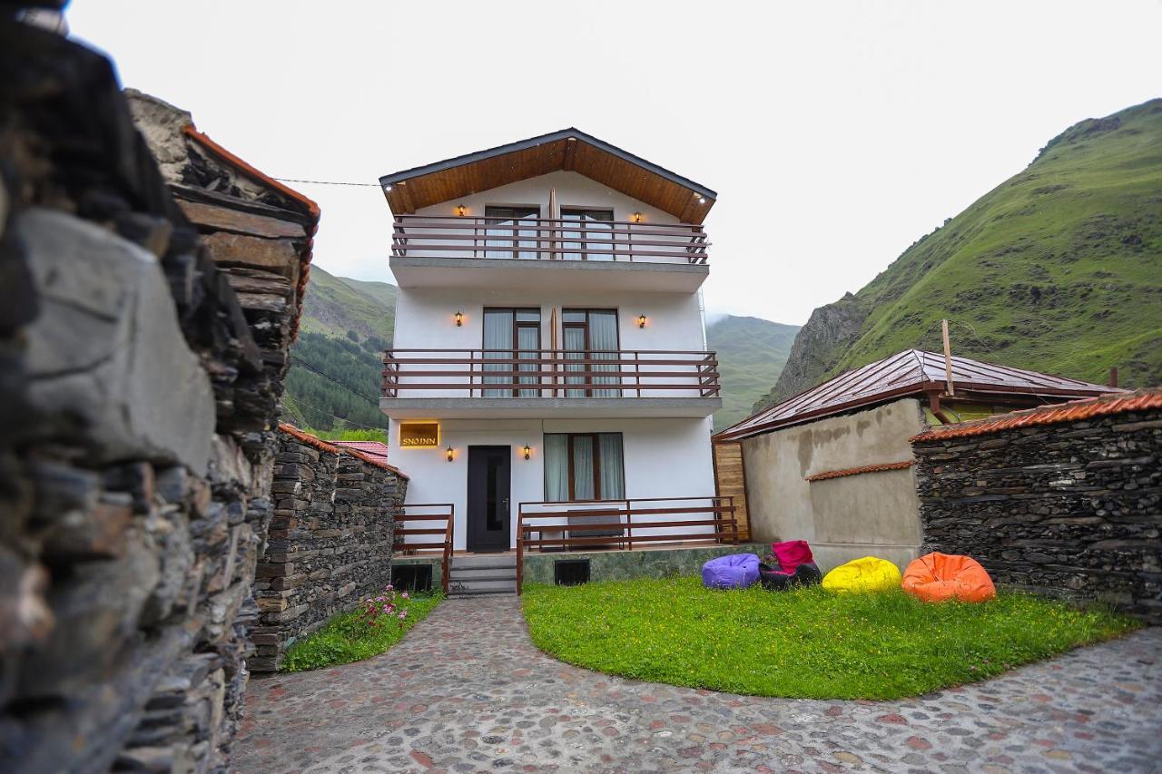 Sno Inn Kazbegi المظهر الخارجي الصورة