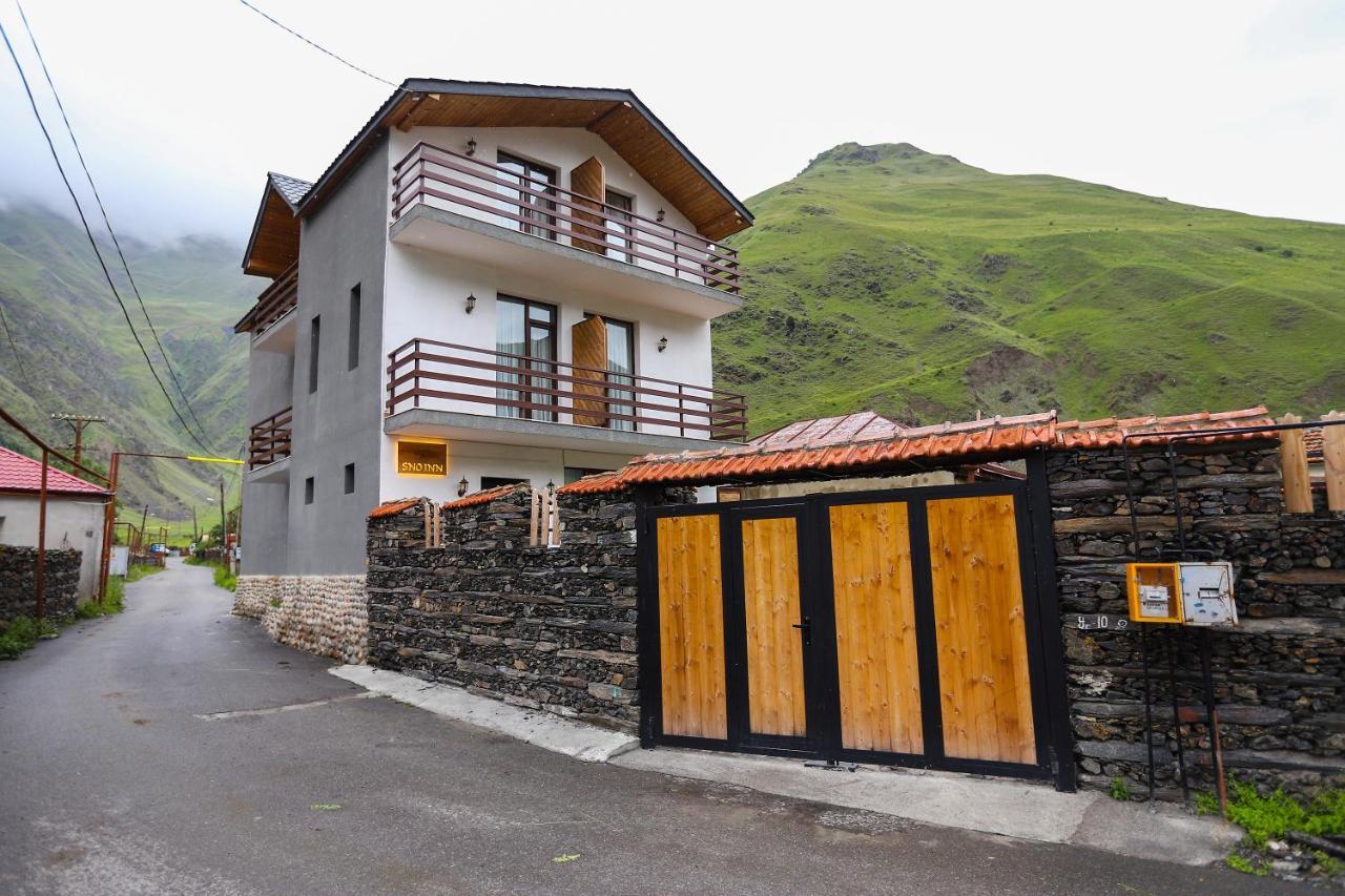 Sno Inn Kazbegi المظهر الخارجي الصورة