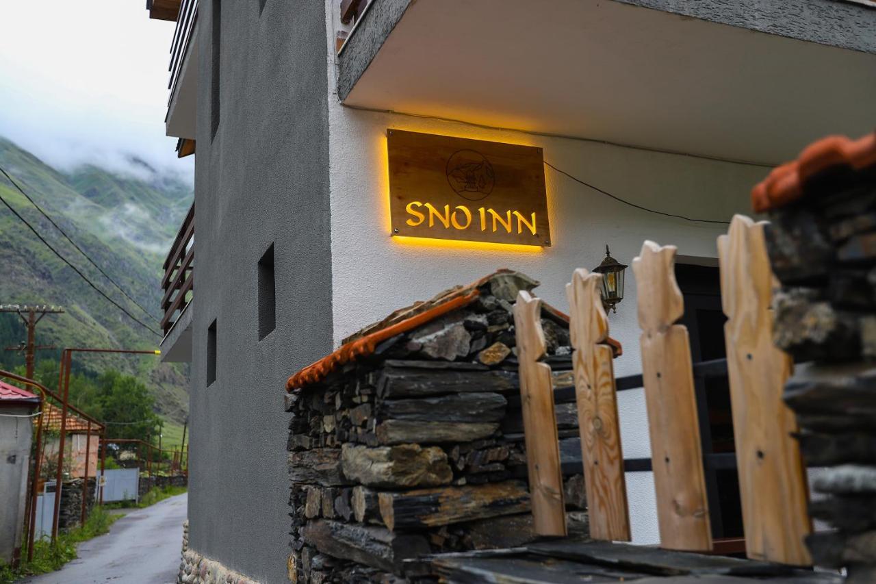 Sno Inn Kazbegi المظهر الخارجي الصورة